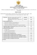 Statistički izvještaj Tuzi