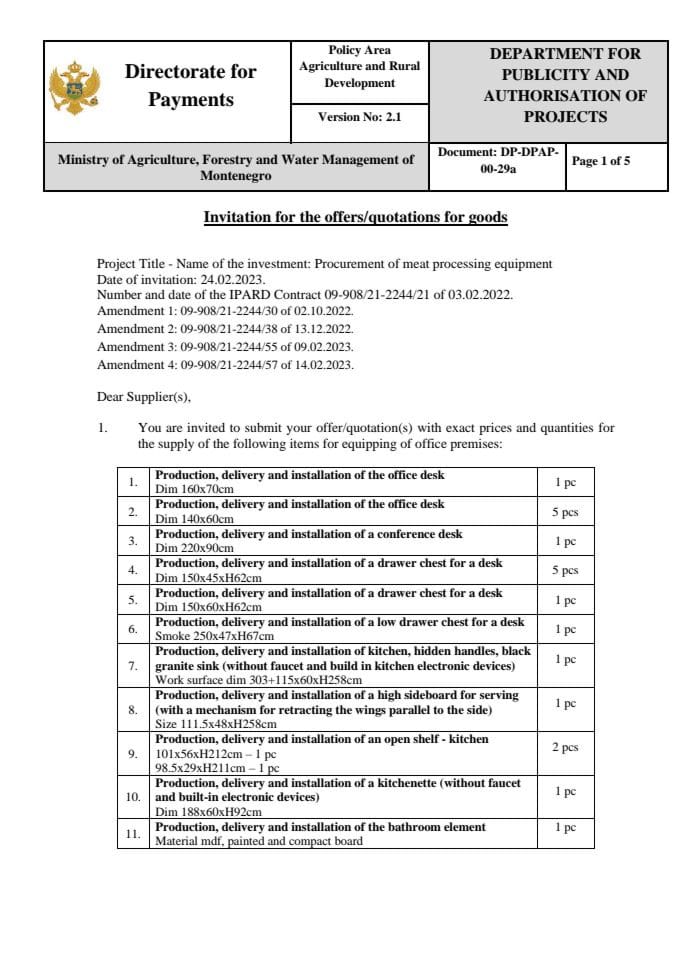 DP-DPAP-00-29 a Invitation for the offers-quotations for goods - KancOprema_eng (1)