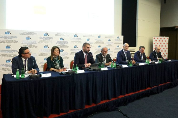 Direktor UPC na Samitu ,,Finansijska i monetarna stabilnost regiona u uslovima izraženih geopolitičkih rizika"