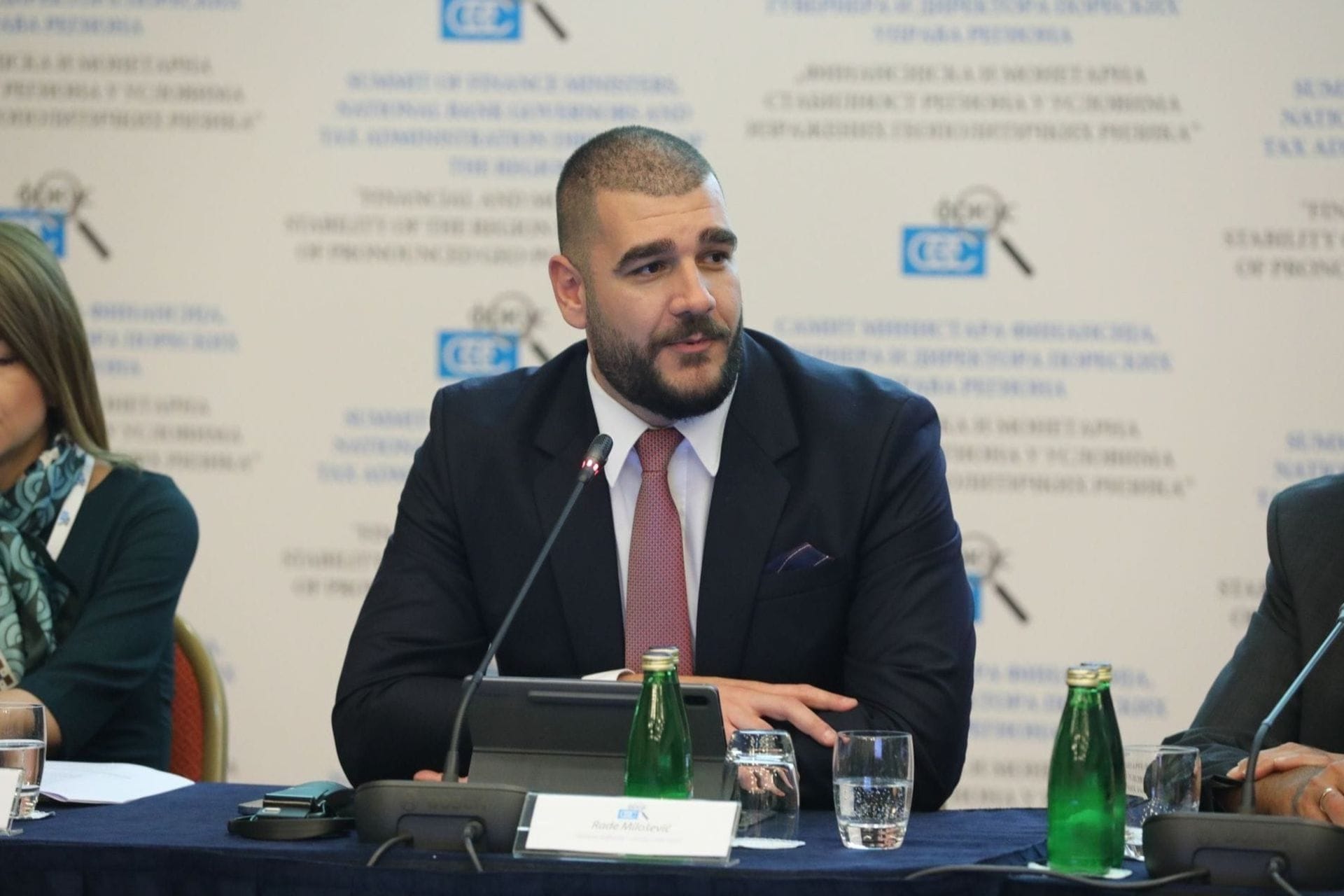 Direktor UPC na Samitu ,,Finansijska i monetarna stabilnost regiona u uslovima izraženih geopolitičkih rizika"