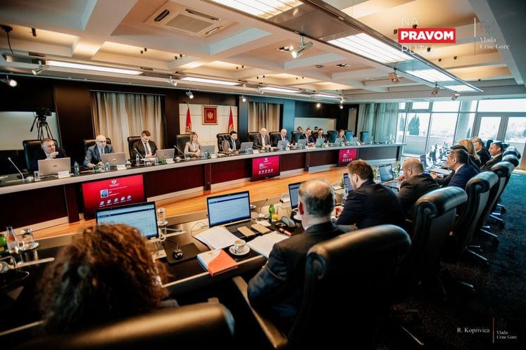 Saopštenje o kadrovskim pitanjima sa 42. sjednice Vlade Crne Gore