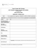 Application form - WTO Course on Trade and Gender