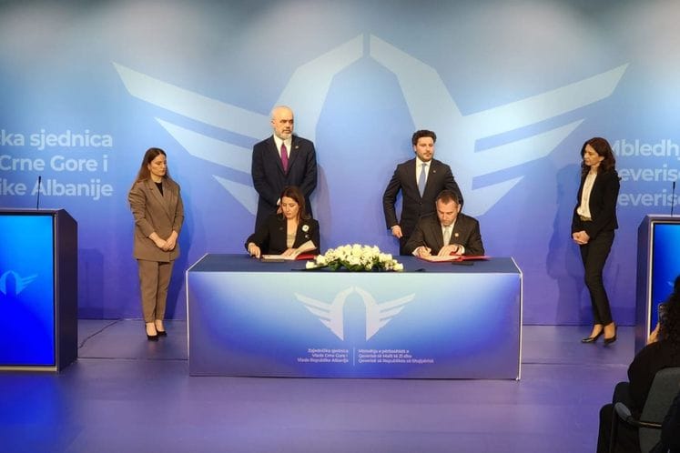 Potpisan Memorandum o saradnji između ministarstava zdravlja Crne Gore i Albanije