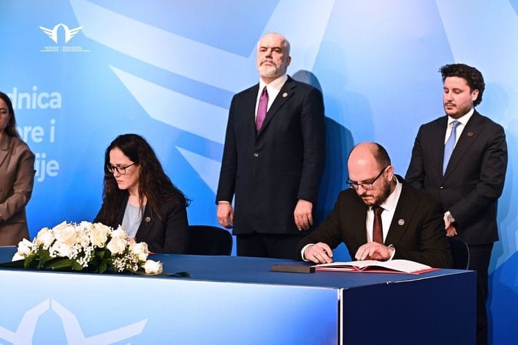 Potpisan Sporazum između Crne Gore i Republike Albanije o socijalnom osiguranju