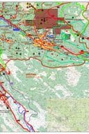 16a-E PLAN NAMJENE POVRSINA R50000 25000 - Nacrt Izmjena i dopuna Prostorno-urbanističkog plana Opštine Nikšić