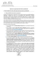 Uputstvo za popunjavanje obrasca predstavke Uputstvo za popunjavanje obrasca predstavke