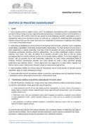 Zahtjev za pravično zadovoljenje Evropskom sudu za ljudska prava (praktično uputstvo) Zahtjev za pravično zadovoljenje Evropskom sudu za ljudska prava (praktično uputstvo)