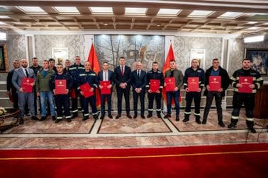 Adžić: Crna Gora je ponosna na pripadnike sistema  zaštite i spašavanja