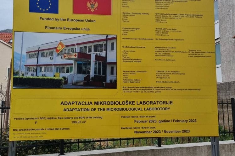 пројекат адаптације микробиолошких лабораторија