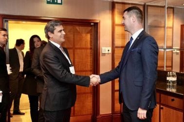 Билатерални састанак потпредсједника Владе и министра капиталних инвестиција мр Ервина Ибрахимовића и министра господарства и одрживог развоја Републике Хрватске Давора Филиповића