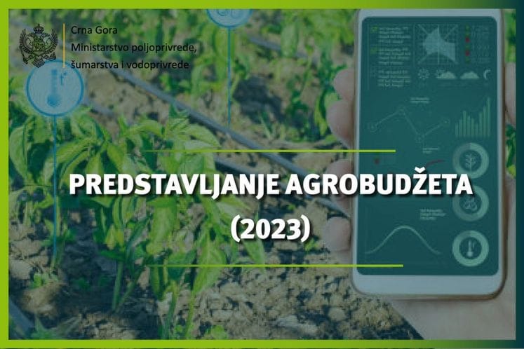 Konferencija za medije povodom predstavljanja Agrobudžeta za 2023. godinu