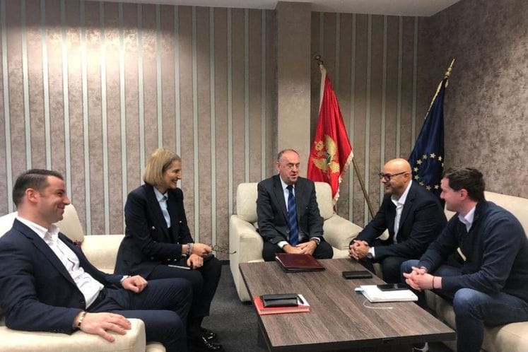 Lalošević ugostio Manela Sančeza, direktora EYCA kartice: uskoro Evropska konferencija u Podgorici