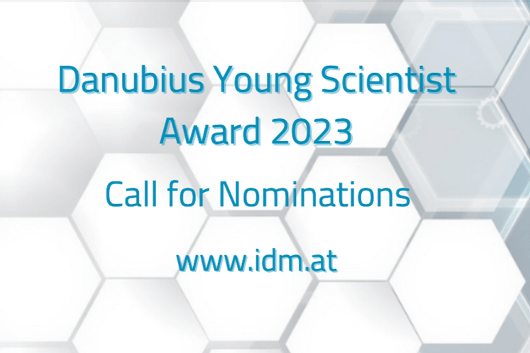 Danubius Young Scientist Award 2023