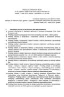 Predlog dnevnog reda za 43. sjednicu Vlade Crne Gore