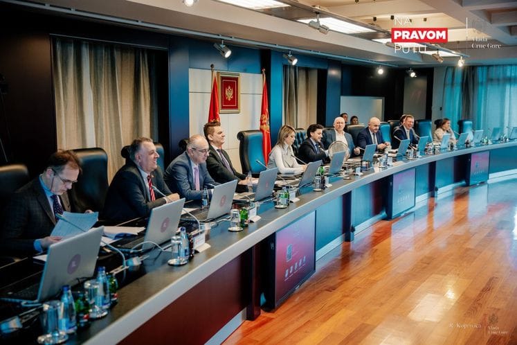 Saopštenje o kadrovskim pitanjima sa 43. sjednice Vlade Crne Gore
