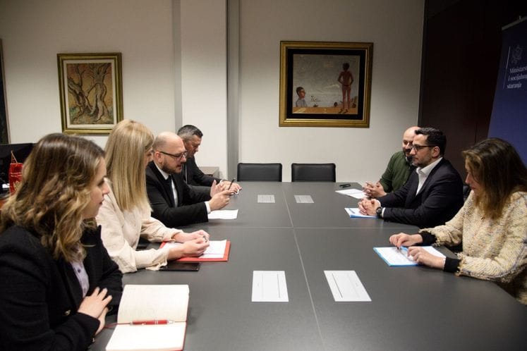 Sastanak sa predstavnicima UNICEF-a