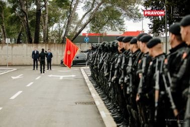 Abazović i Adžić obišli budući kompleks Centra za obuku službenika Sektora policije posebne namjene