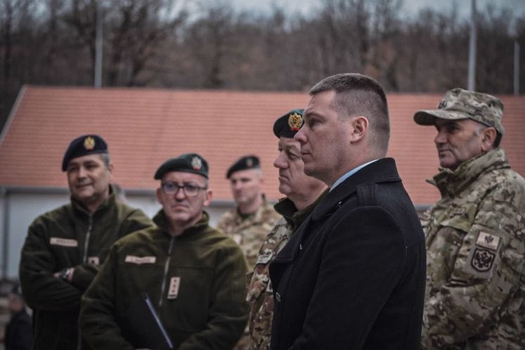 Ministar Adžić i general Lazarević posjetili vojne lokalitete u Nikšiću