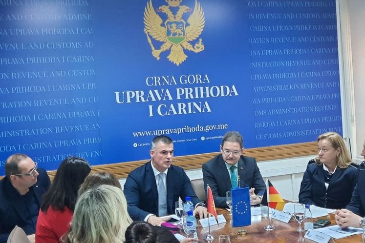 Pokretanje EU Tvinning Light projekta „Podrška Upravi prihoda i carina za obezbjeđivanje efikasne i efektivne carinske kontrole na granicama”