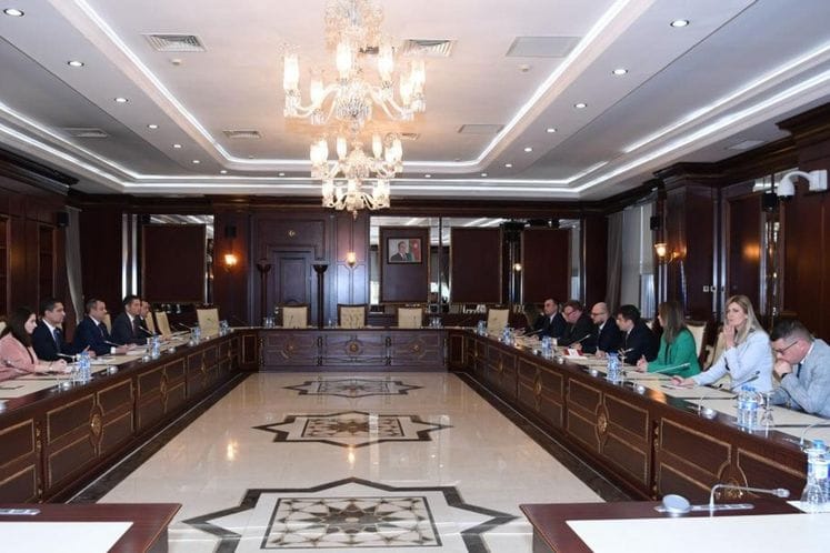 Adrović u Azerbejdžanu: Raditi na potpisivanju Sporazuma o socijalnom osiguranju