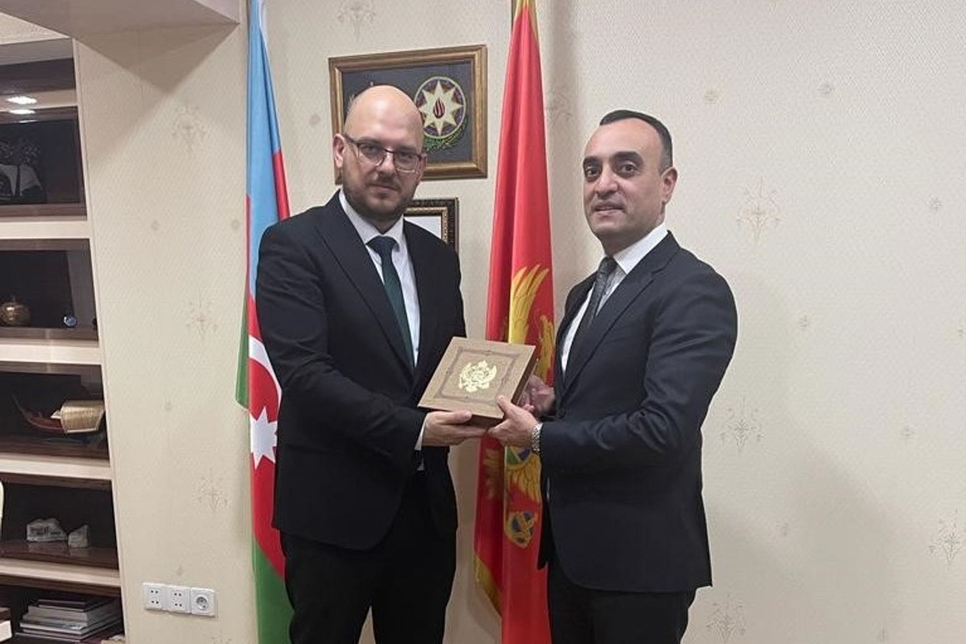 Adrović u Azerbejdžanu: Raditi na potpisivanju Sporazuma o socijalnom osiguranju