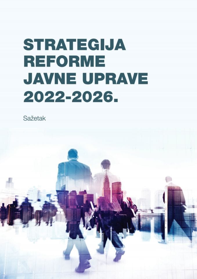 Strategija reforme javne uprave  2022-2026.