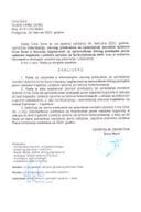 Informacija Javnog preduzeća za upravljanje morskim dobrom o davanju saglasnosti za sprovođenje hitnog postupka javne nabavke trajekata i prateće opreme za funkcionisanje istih - zaključci