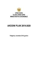 AKCIONI PLAN 2019-2020