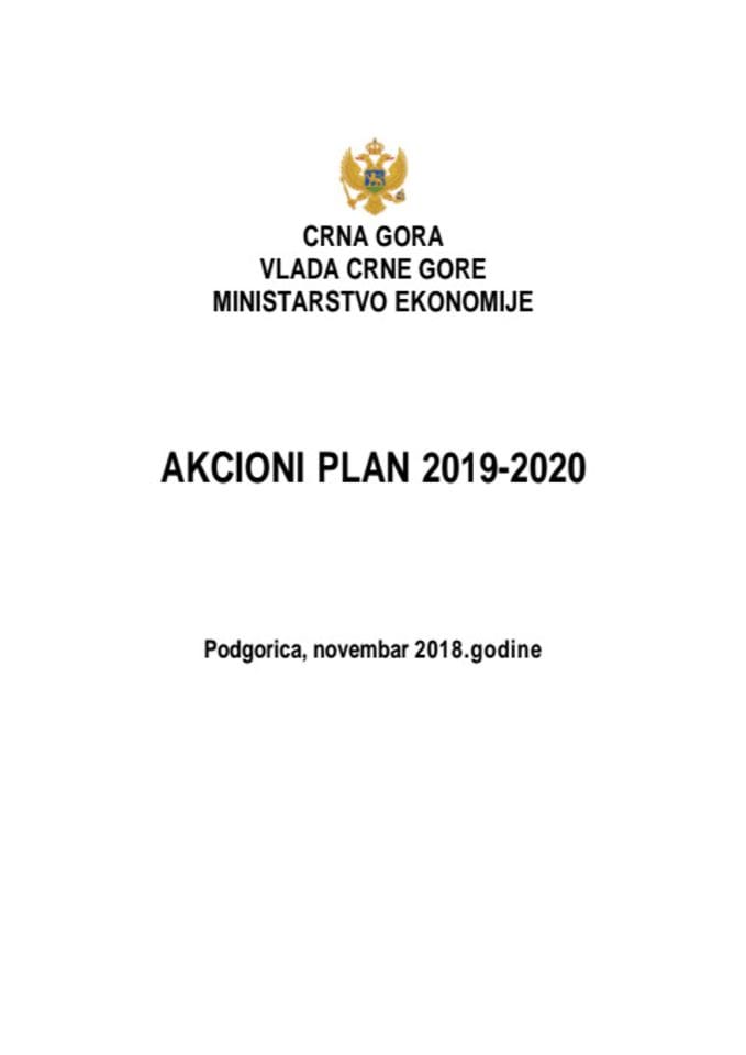 AKCIONI PLAN 2019-2020
