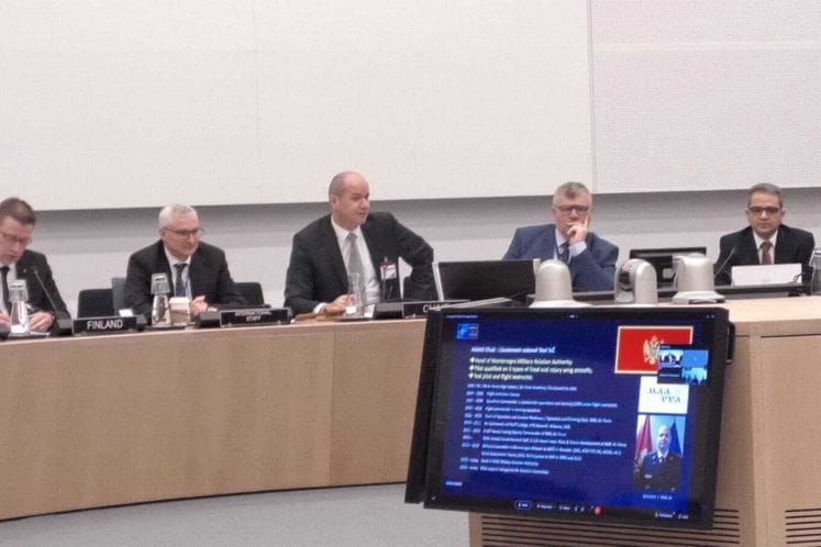 Potpukovnik Sič izabran za predsjedavajućeg NATO Savjetodavne grupe za plovidbenost