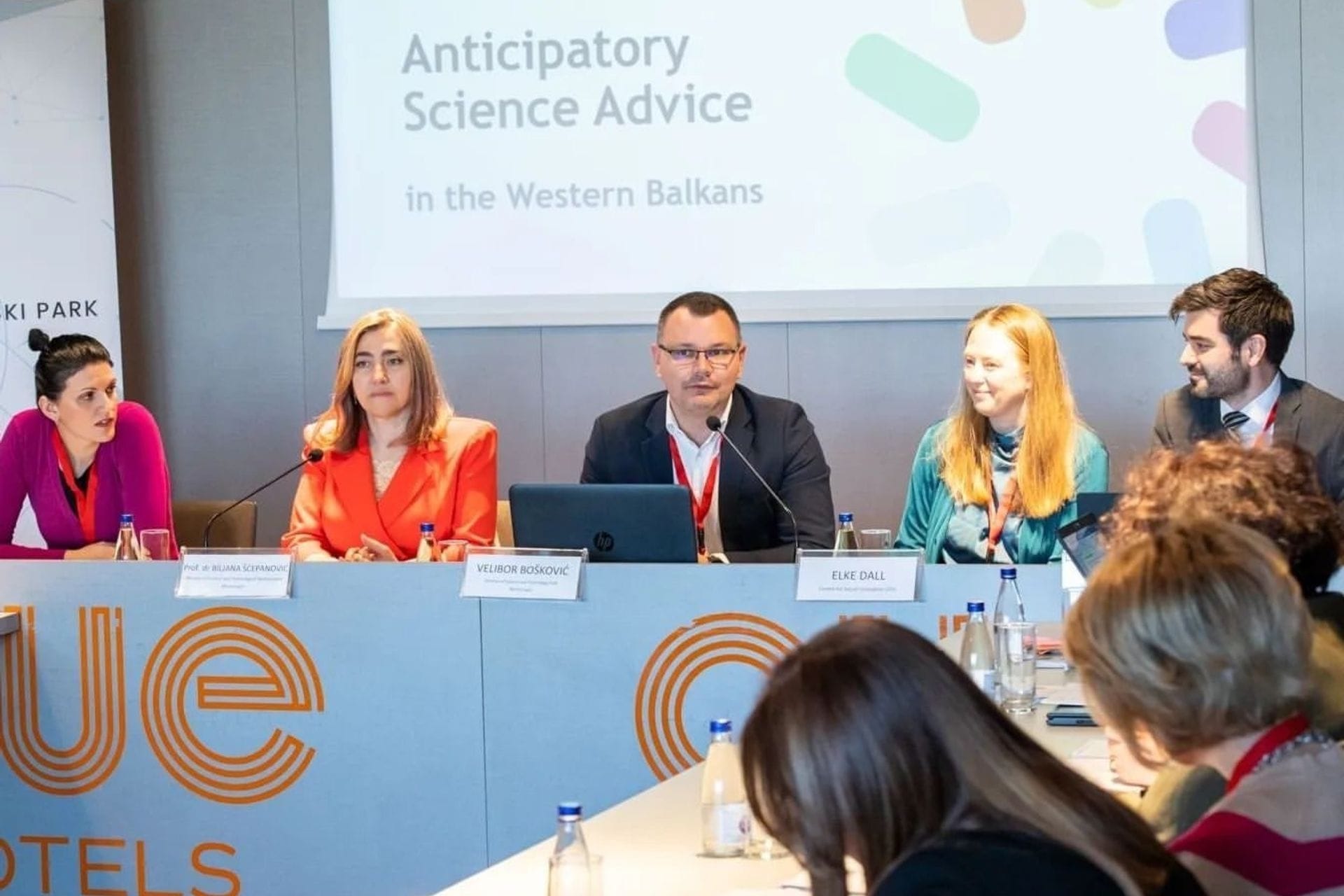 ”Anticipatory science advice in the Western Balkans” 13.3.2023.