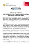 ОБАВЈЕШТЕЊЕ О РЕЗУЛТАТИМА Општег архитектонског конкурса за Нове идеје, концепте и визије за ауторско учешће у представљању Црне Горе на XВИИИ Бијеналу архитектуре у Венецији 2023