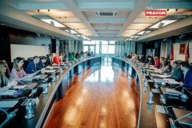 Održana konstitutivna sjednica Savjeta za prava djeteta