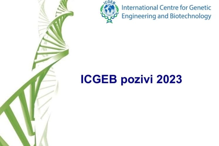 ICGEB pozivi u 2023. godini