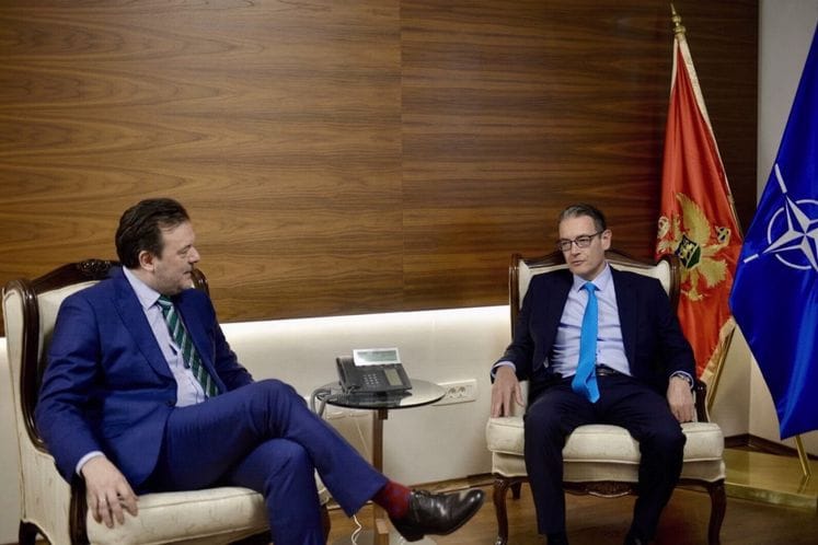 Državni sekretar Perović sa ambasadorom R. Turske