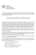 Извјештај о консултовању заинтересоване јавности о Нацрту закона о измјенама и допунама Закона о Државном тужилаштву