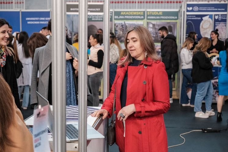 Događaj Studentskog parlamenta UCG-a 15.3.2023.