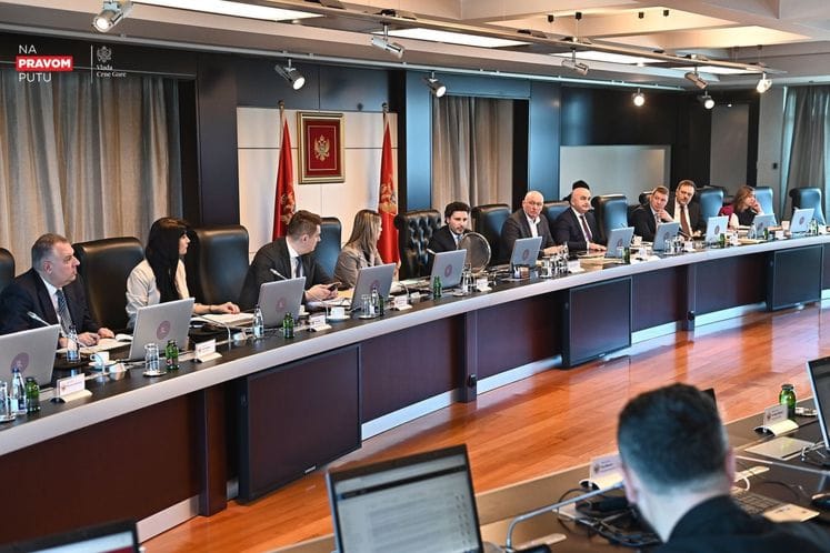 44. sjednica Vlade Crne Gore