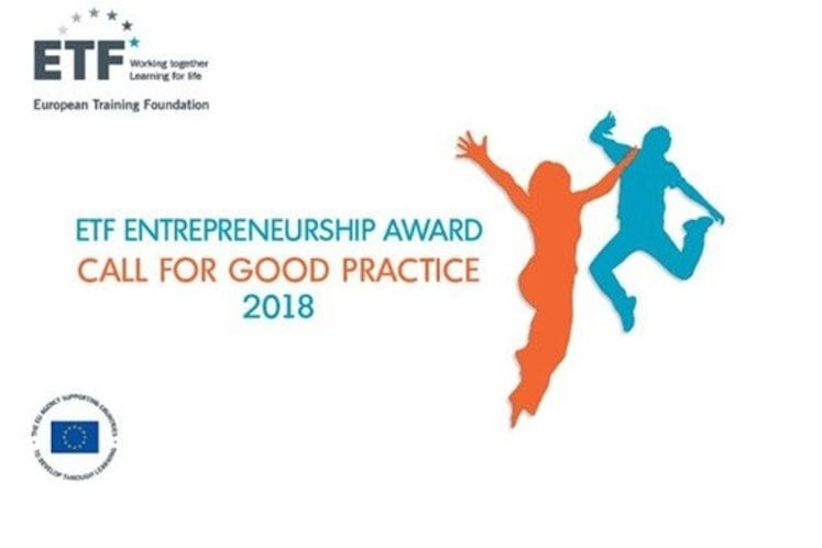 ETF nagrada za preduzetništvo 2018