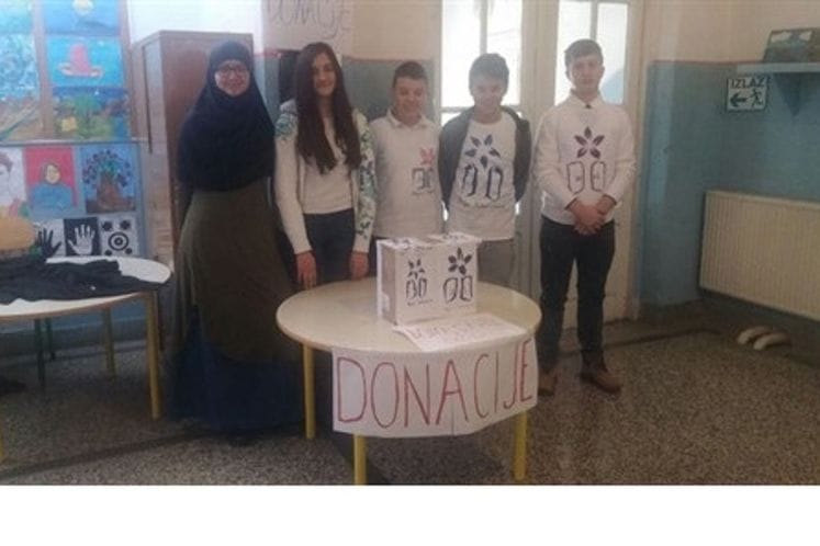 NOVOGODISNJI BAZAR ˗ JU OŠ „Hajro Šahmanović“ Plav