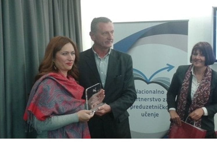 Rezultati Konkursa za primjere dobre prakse koji podstiču i promovišu preduzetničko učenje u osnovnim i srednjim školama