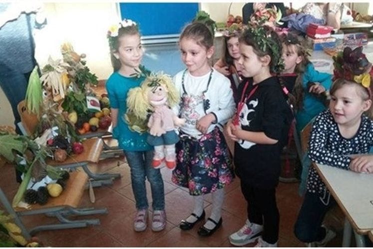 Ogledni čas „Jesen u mojoj učionici“