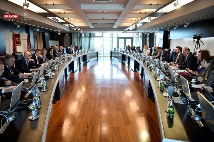 45. sjednica Vlade Crne Gore