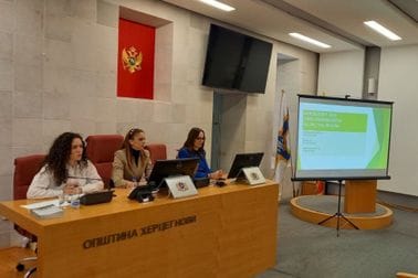 prezentacije agrobudžeta za 2023. godinu u Podgorici, Zeti, Nikšiću, Danilovgradu, Plužinama, Tuzima i Herceg Novom