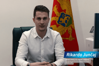 Rikardo Junčaj, Direkcija za informacionu bezbjednost, Vladin CIRT
