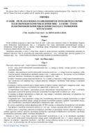 Uredba o sadrzini plana mjera za obezbjedjenje integriteta javnih elektronskih komunikacionih mreza i koriscenje elektronskih komunikacionih usluga u vanrednim situacijama