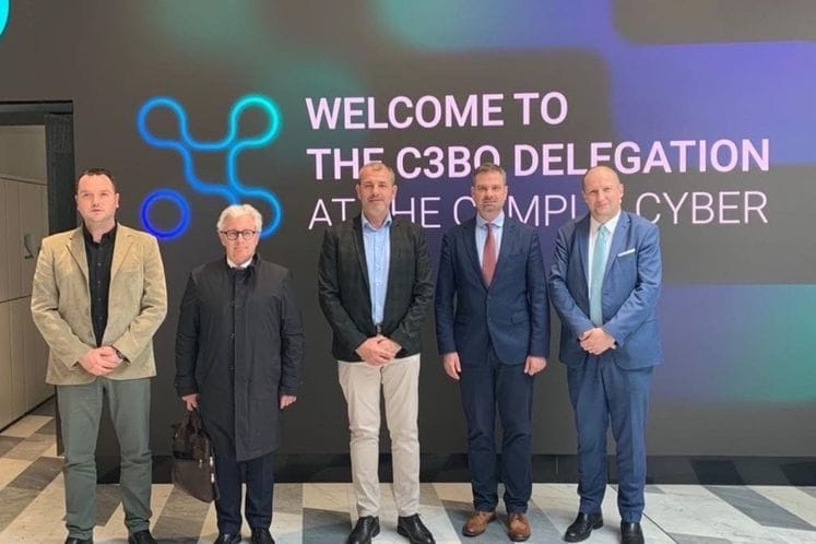 Predstavnici MJU posjetili komandu Francuske žandarmerije za sajber oblast