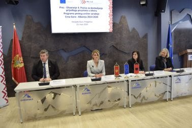 Raspisan četvrti Poziv za projekte prekogranične saradnje sa Albanijom
