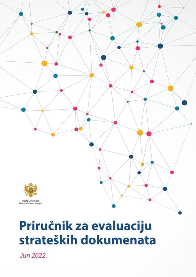 Priručnik za evaluaciju strateških dokumenata