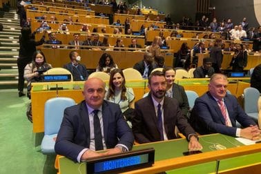 Ministar Joković na Konferenciji UN o vodama: Crna Gora posvećena održivom upravljanju vodnim resursima